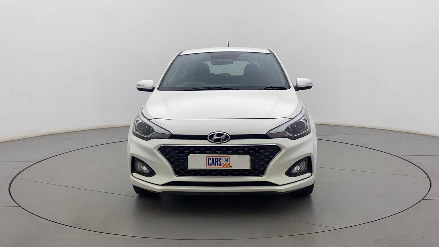 2019 Hyundai Elite i20 ASTA 1.2 (O), Petrol, Manual, 6,402 km, Front