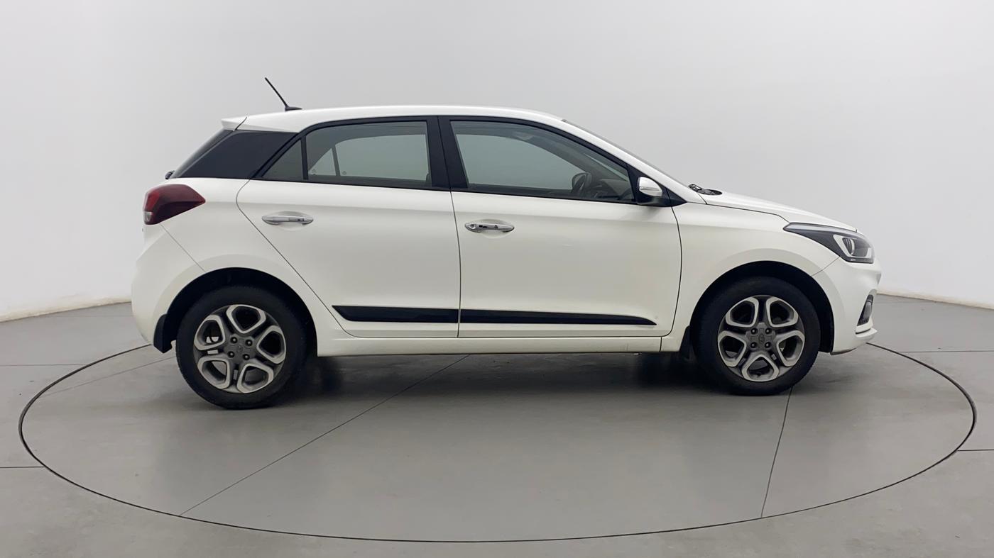 2019 Hyundai Elite i20 ASTA 1.2 (O), Petrol, Manual, 6,402 km, Right Side View