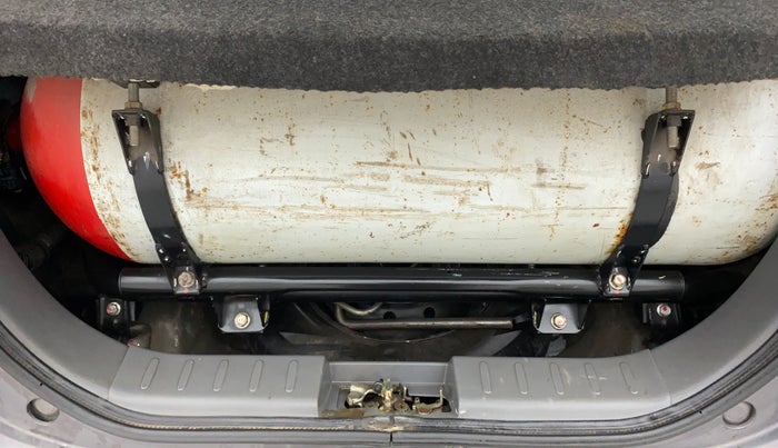 2014 Maruti Alto 800 LXI CNG, CNG, Manual, 89,296 km, Boot Inside