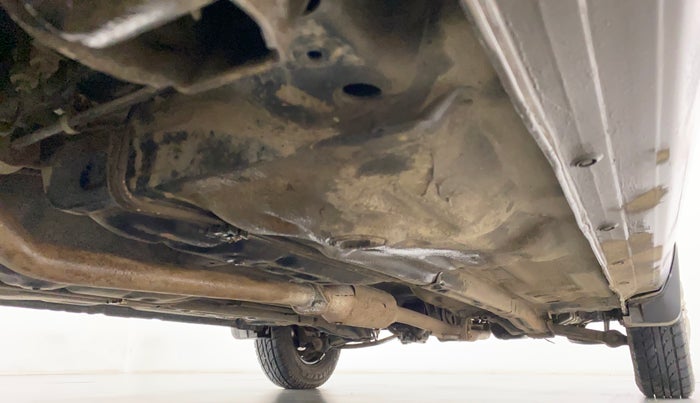 2014 Maruti Alto 800 LXI CNG, CNG, Manual, 89,296 km, Right Side Underbody