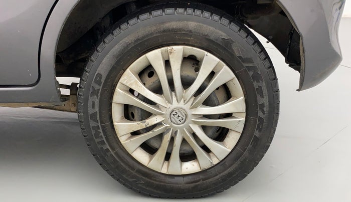 2014 Maruti Alto 800 LXI CNG, CNG, Manual, 89,296 km, Left Rear Wheel