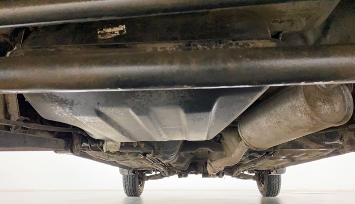 2014 Maruti Alto 800 LXI CNG, CNG, Manual, 89,296 km, Rear Underbody