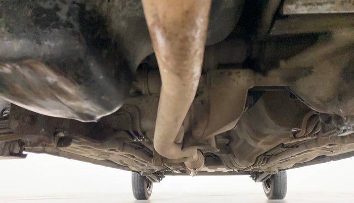 2014 Maruti Alto 800 LXI CNG, CNG, Manual, 89,296 km, Front Underbody