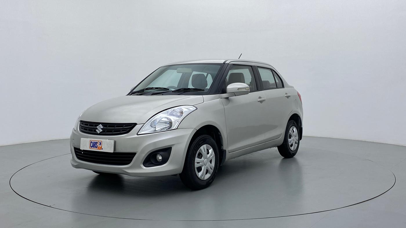 2013 Maruti Swift Dzire VXI 1.2 BS IV, Petrol, Manual, 64,063 km, Left Front Diagonal