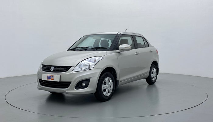 2013 Maruti Swift Dzire VXI 1.2 BS IV, Petrol, Manual, 64,063 km, Left Front Diagonal