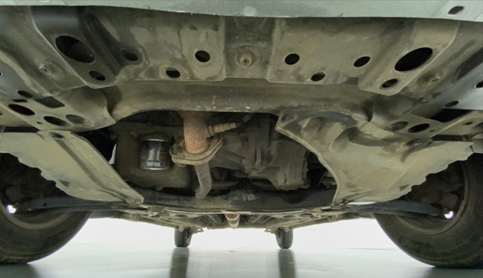 2013 Maruti Swift Dzire VXI 1.2 BS IV, Petrol, Manual, 64,063 km, Front Underbody
