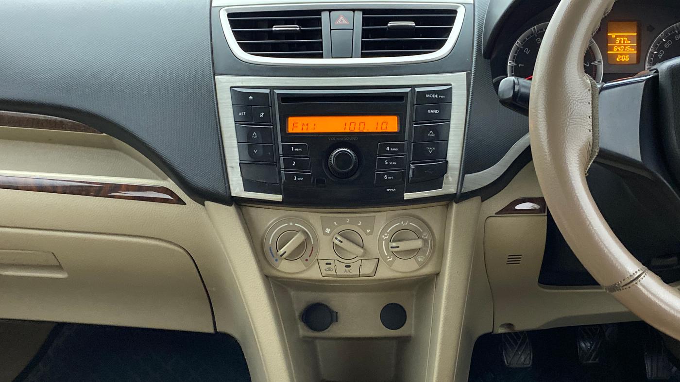 2013 Maruti Swift Dzire VXI 1.2 BS IV, Petrol, Manual, 64,063 km, Air Conditioner