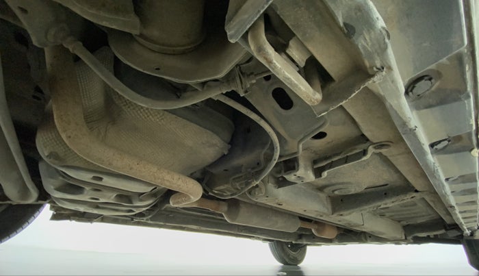 2013 Maruti Swift Dzire VXI 1.2 BS IV, Petrol, Manual, 64,063 km, Right Side Underbody