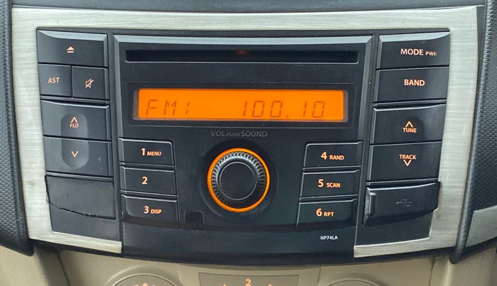 2013 Maruti Swift Dzire VXI 1.2 BS IV, Petrol, Manual, 64,063 km, Infotainment System