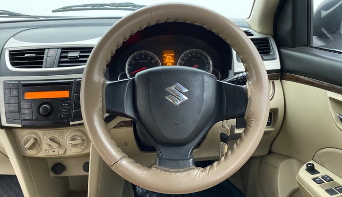 2013 Maruti Swift Dzire VXI 1.2 BS IV, Petrol, Manual, 64,063 km, Steering Wheel Close Up