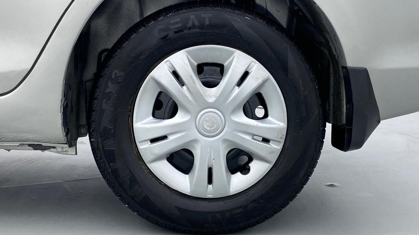 2013 Maruti Swift Dzire VXI 1.2 BS IV, Petrol, Manual, 64,063 km, Left Rear Wheel