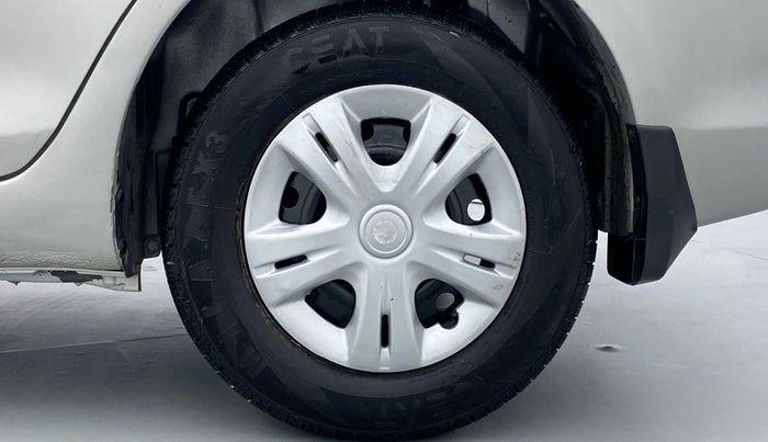 2013 Maruti Swift Dzire VXI 1.2 BS IV, Petrol, Manual, 64,063 km, Left Rear Wheel