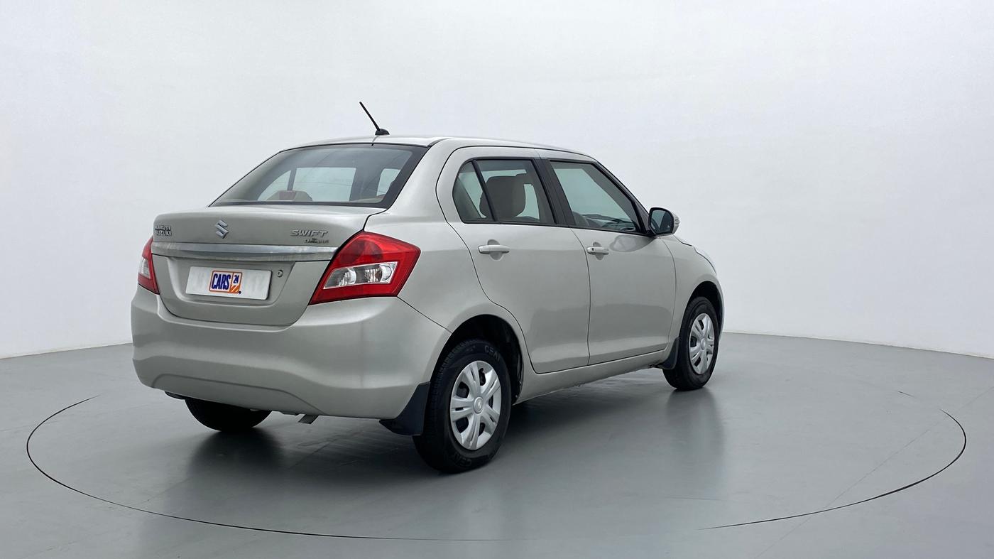 2013 Maruti Swift Dzire VXI 1.2 BS IV, Petrol, Manual, 64,063 km, Right Back Diagonal