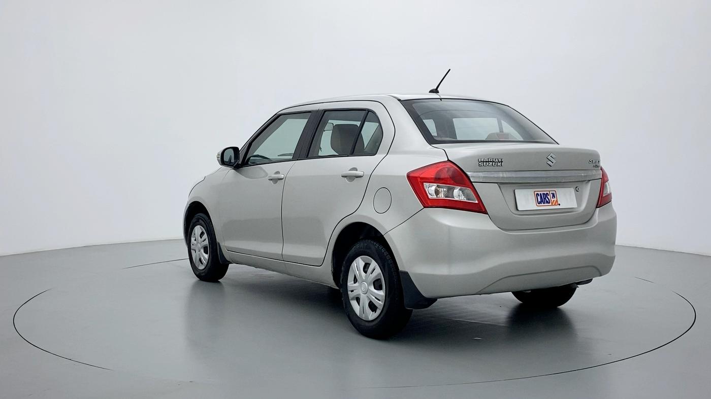 2013 Maruti Swift Dzire VXI 1.2 BS IV, Petrol, Manual, 64,063 km, Left Back Diagonal