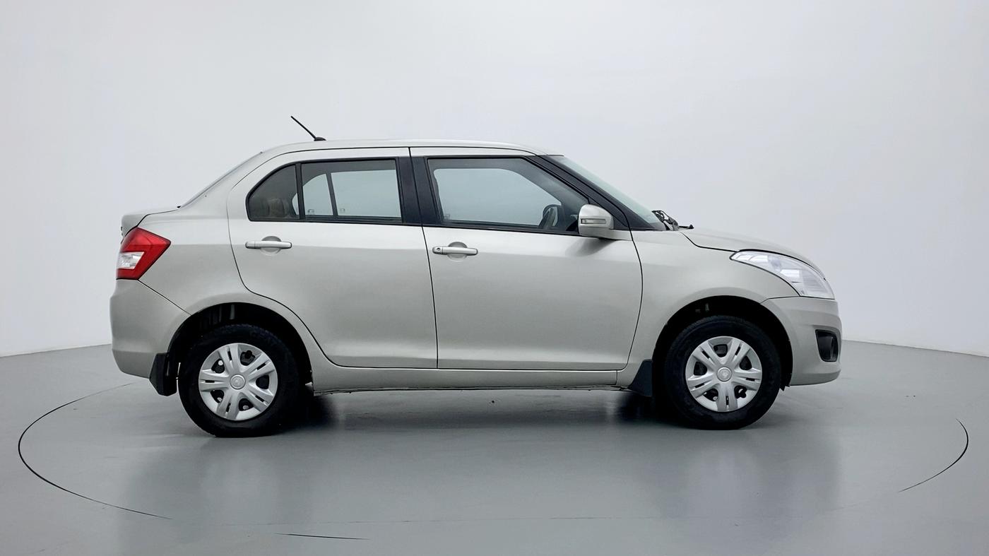 2013 Maruti Swift Dzire VXI 1.2 BS IV, Petrol, Manual, 64,063 km, Right Side
