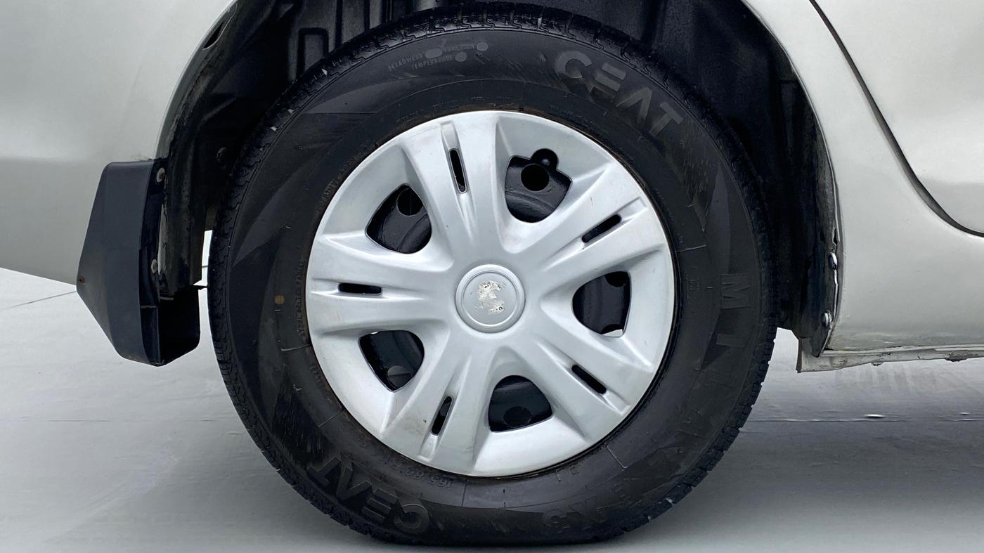 2013 Maruti Swift Dzire VXI 1.2 BS IV, Petrol, Manual, 64,063 km, Right Rear Wheel