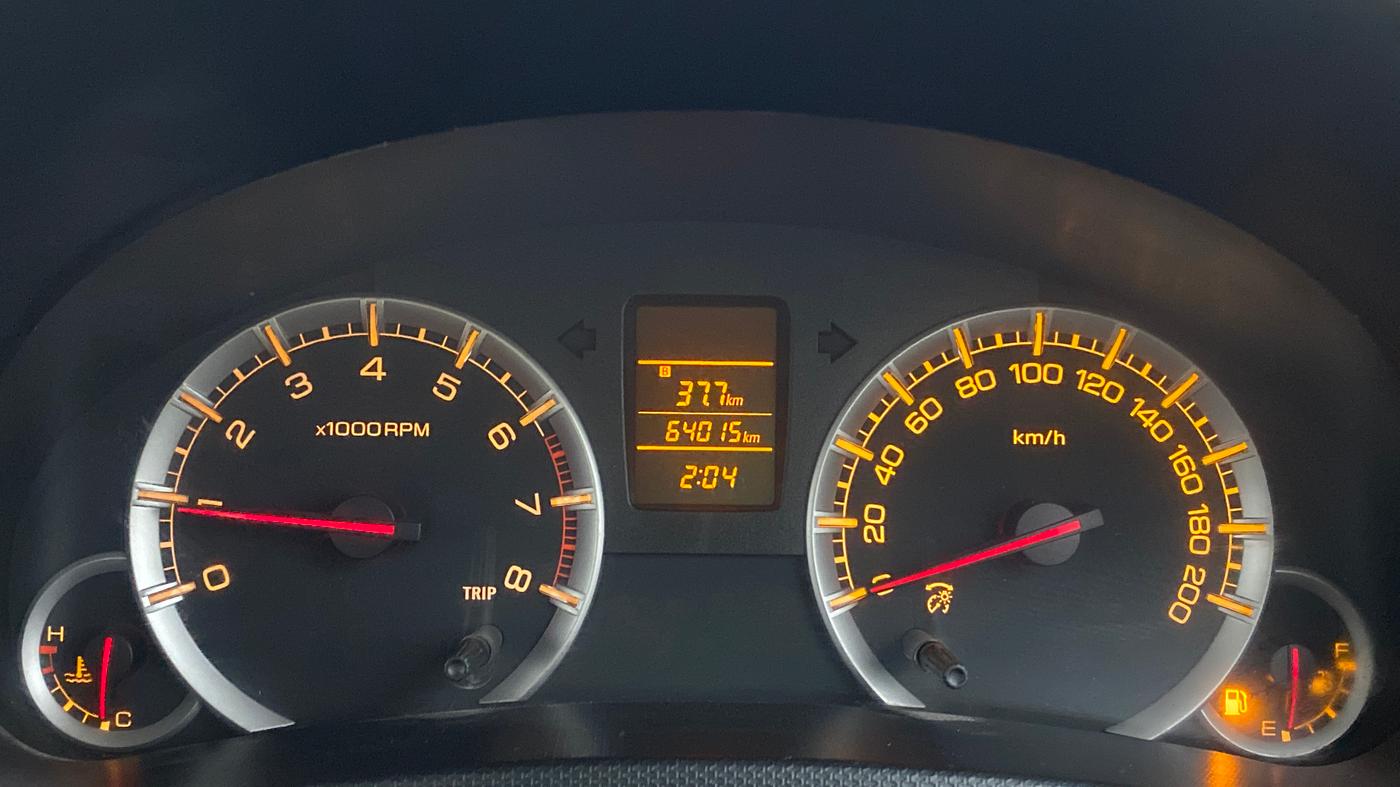 2013 Maruti Swift Dzire VXI 1.2 BS IV, Petrol, Manual, 64,063 km, Odometer Image