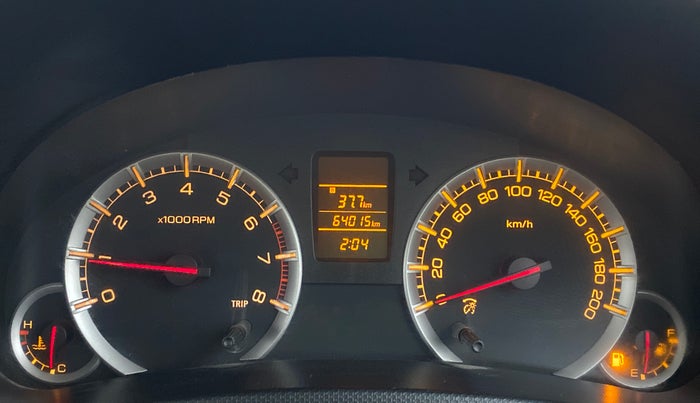 2013 Maruti Swift Dzire VXI 1.2 BS IV, Petrol, Manual, 64,063 km, Odometer Image