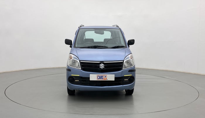 2011 Maruti Wagon R 1.0 LXI, Petrol, Manual, 1,15,218 km, Front