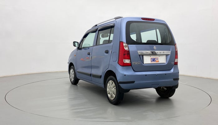 2011 Maruti Wagon R 1.0 LXI, Petrol, Manual, 1,15,218 km, Left Back Diagonal