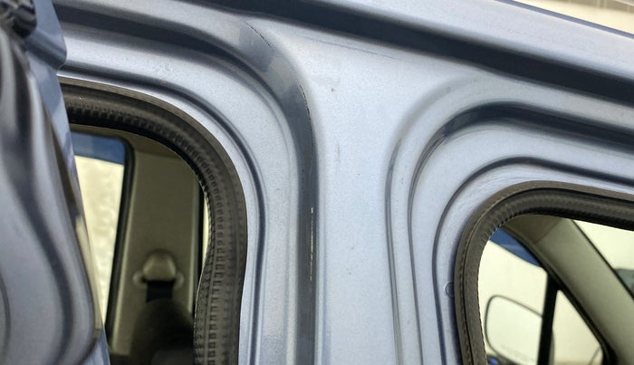 2011 Maruti Wagon R 1.0 LXI, Petrol, Manual, 1,15,218 km, Right B pillar - Pillar damaged/repaired