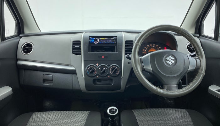 2011 Maruti Wagon R 1.0 LXI, Petrol, Manual, 1,15,218 km, Dashboard