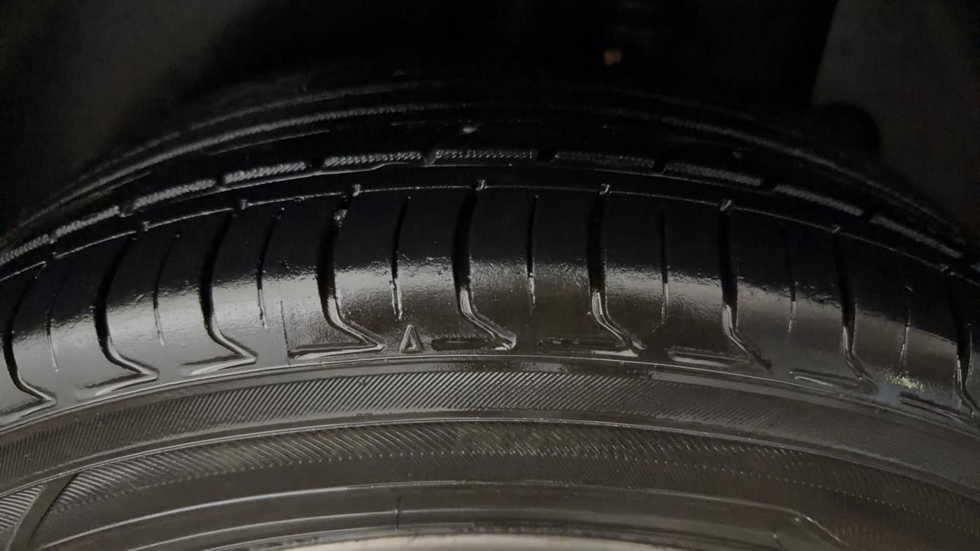 2022 KIA SELTOS HTX 1.5 PETROL, Petrol, Manual, 83,404 km, Left Rear Tyre Tread