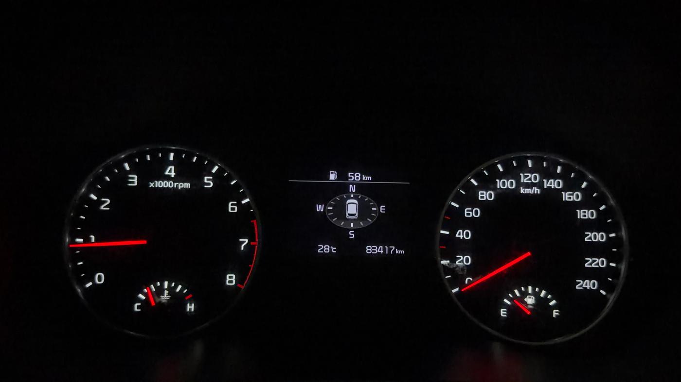 2022 KIA SELTOS HTX 1.5 PETROL, Petrol, Manual, 83,404 km, Odometer Image