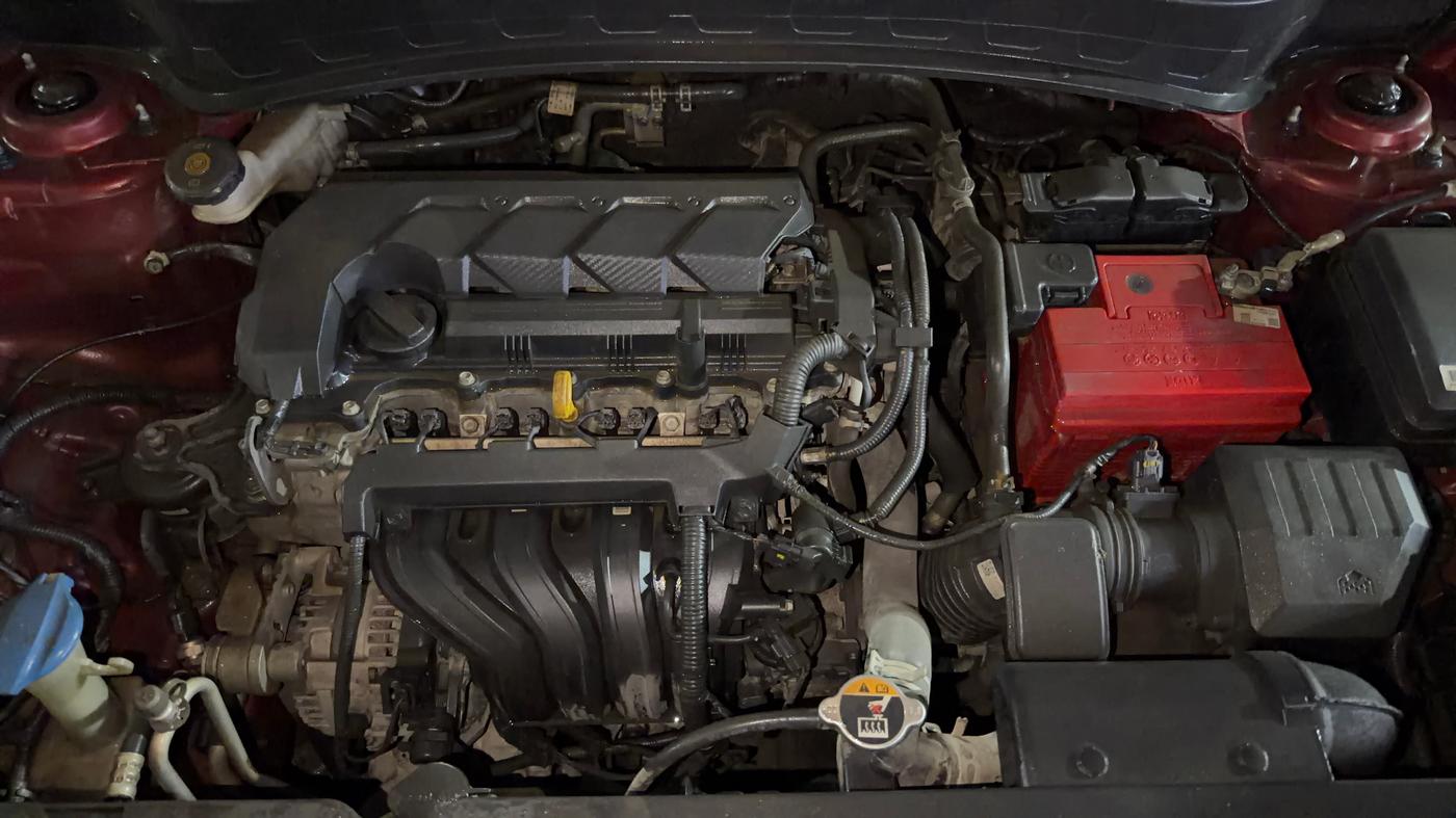 2022 KIA SELTOS HTX 1.5 PETROL, Petrol, Manual, 83,404 km, Engine View