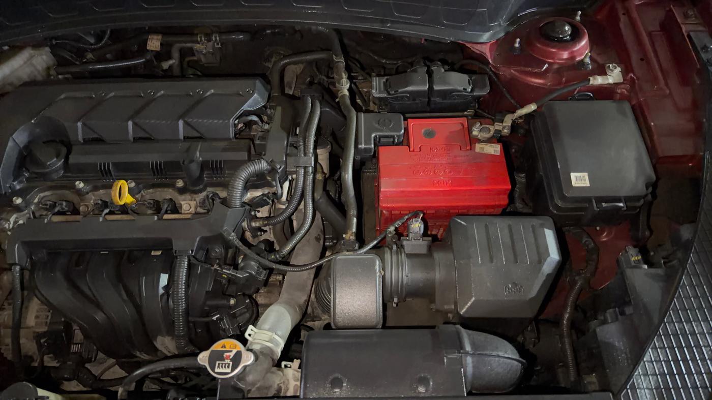 2022 KIA SELTOS HTX 1.5 PETROL, Petrol, Manual, 83,404 km, Engine View - Left
