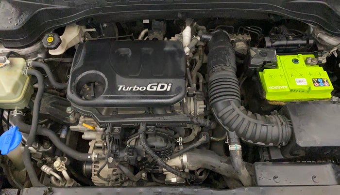 2020 KIA SONET HTK PLUS 1.0 IMT, Petrol, Manual, 76,349 km, Engine View