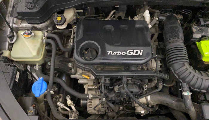 2020 KIA SONET HTK PLUS 1.0 IMT, Petrol, Manual, 76,349 km, Engine View - Right