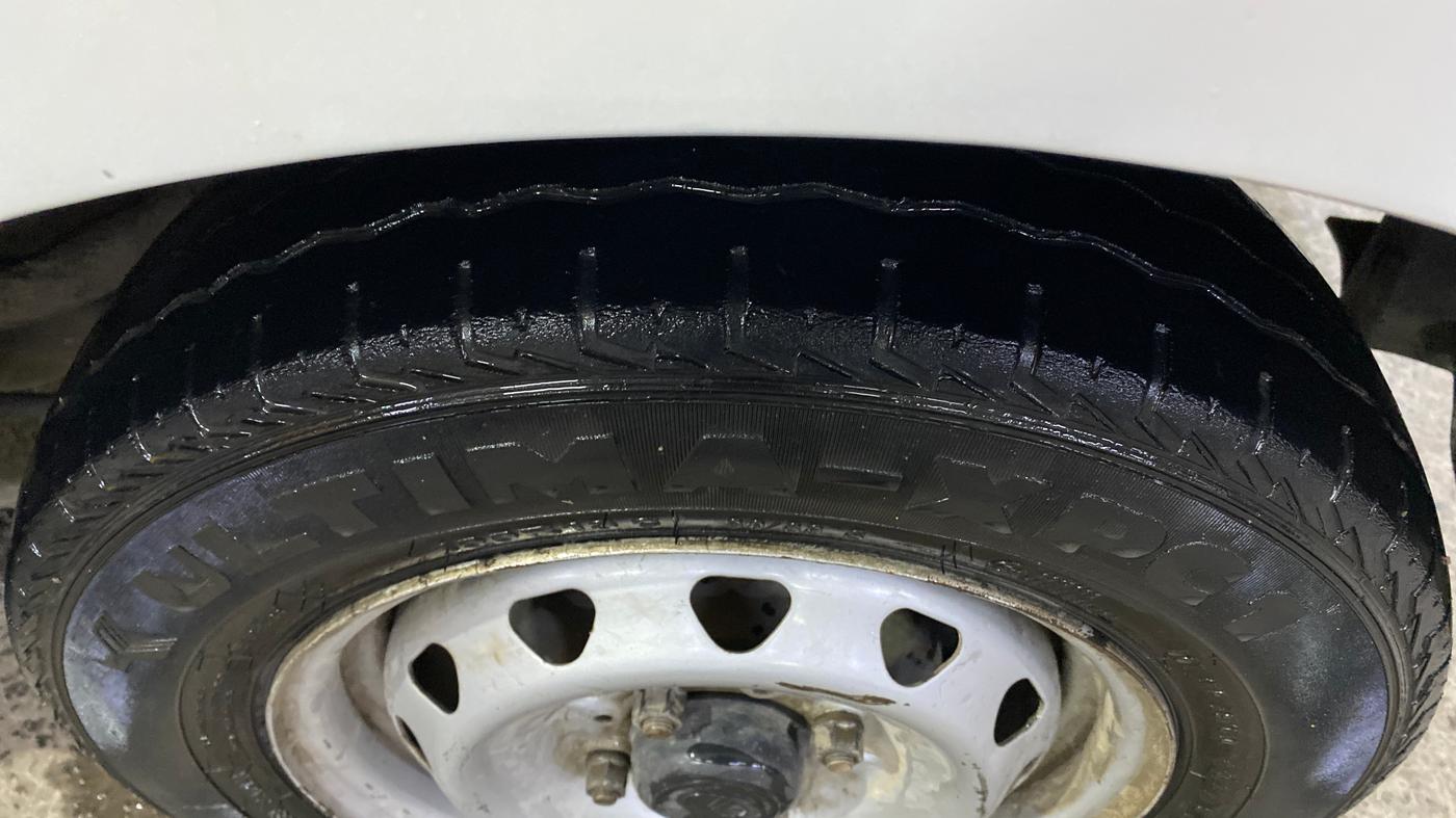 2017 Tata Tiago XE PETROL, Petrol, Manual, 81,993 km, Left Rear Tyre Tread
