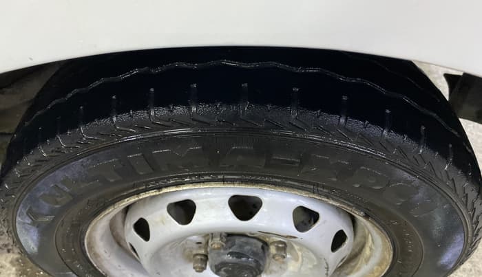 2017 Tata Tiago XE PETROL, Petrol, Manual, 81,993 km, Left Rear Tyre Tread