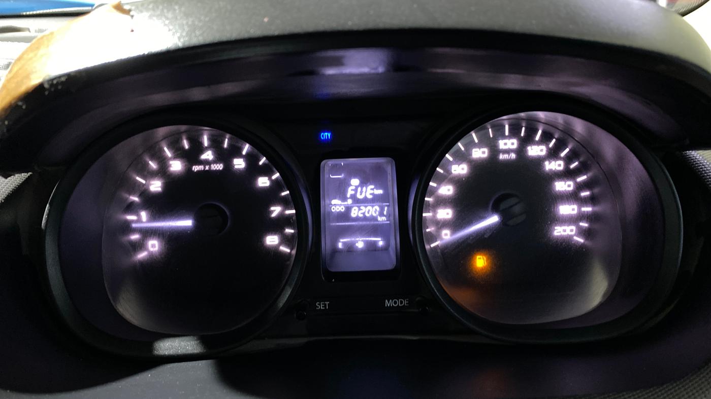2017 Tata Tiago XE PETROL, Petrol, Manual, 81,993 km, Odometer Image