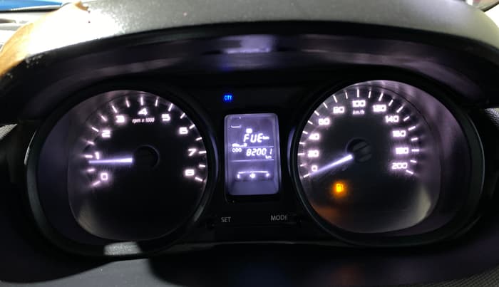 2017 Tata Tiago XE PETROL, Petrol, Manual, 81,993 km, Odometer Image
