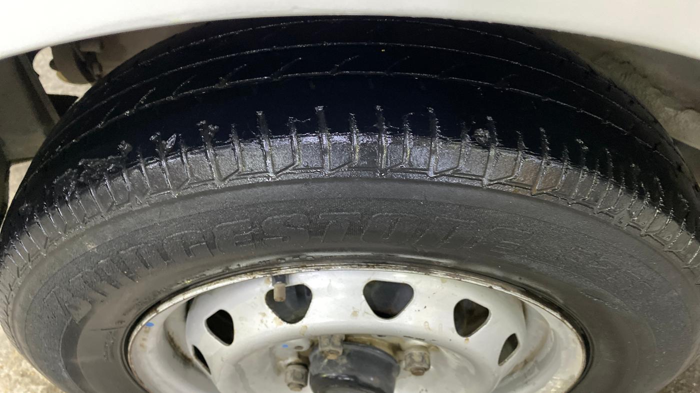2017 Tata Tiago XE PETROL, Petrol, Manual, 81,993 km, Right Rear Tyre Tread