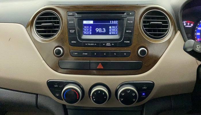 2015 Hyundai Xcent S (O) 1.2, Petrol, Manual, 87,042 km, Air Conditioner