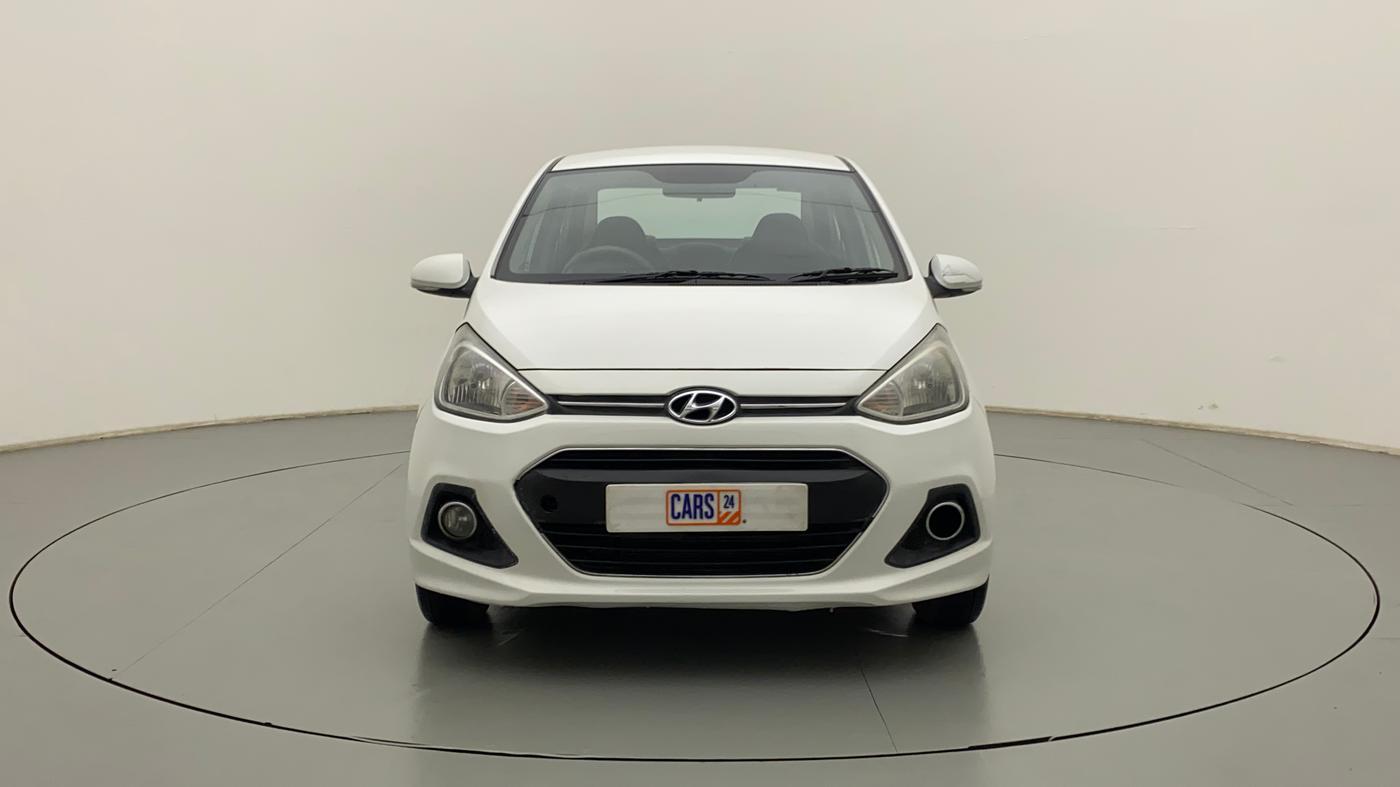 2015 Hyundai Xcent S (O) 1.2, Petrol, Manual, 87,042 km, Front