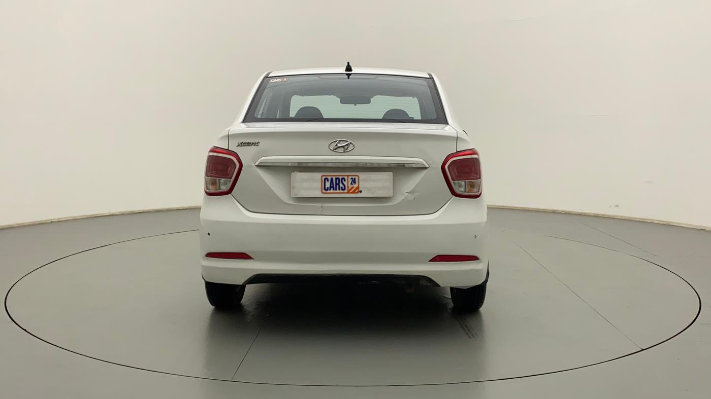 2015 Hyundai Xcent S (O) 1.2, Petrol, Manual, 87,042 km, Back/Rear