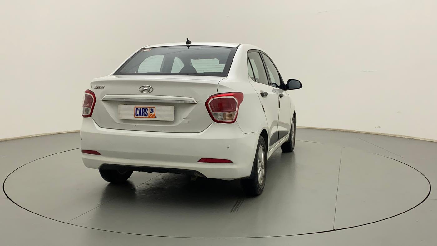 2015 Hyundai Xcent S (O) 1.2, Petrol, Manual, 87,042 km, Left Back Diagonal
