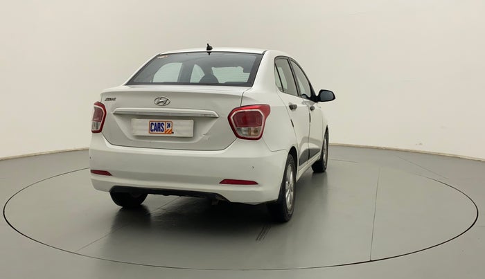 2015 Hyundai Xcent S (O) 1.2, Petrol, Manual, 87,042 km, Left Back Diagonal
