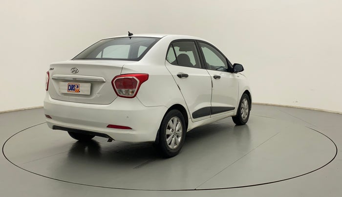 2015 Hyundai Xcent S (O) 1.2, Petrol, Manual, 87,042 km, Right Back Diagonal