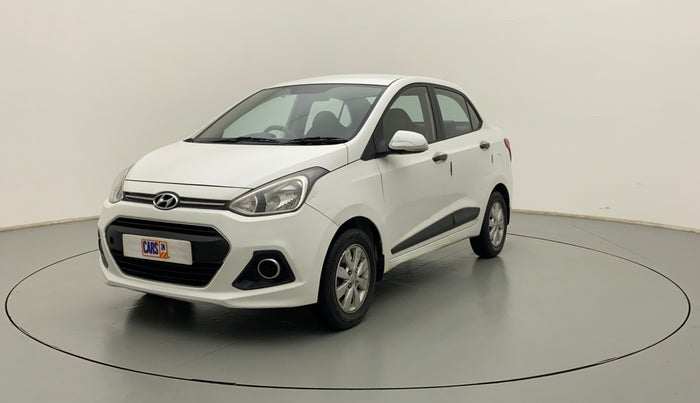 2015 Hyundai Xcent S (O) 1.2, Petrol, Manual, 87,042 km, Left Front Diagonal