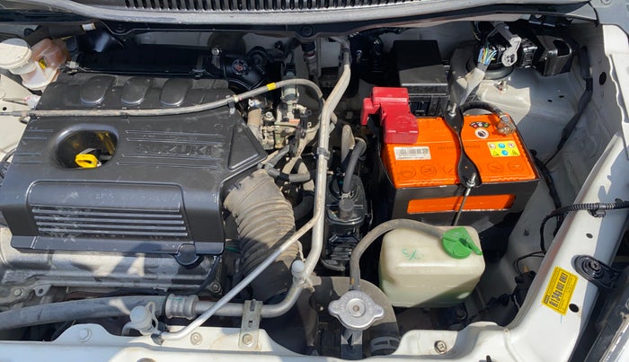 2017 Maruti Wagon R 1.0 VXI, Petrol, Manual, 36,178 km, Engine View - Left