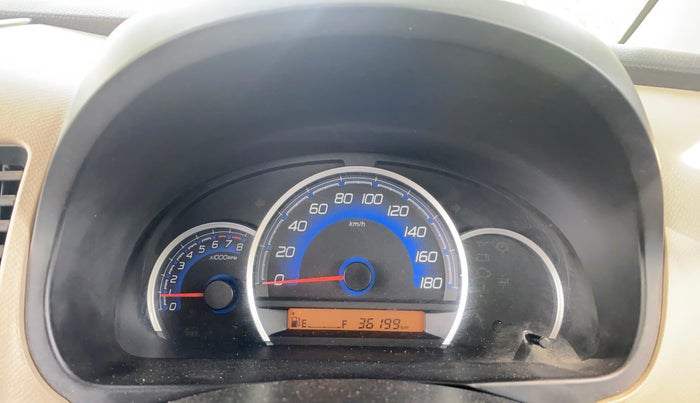 2017 Maruti Wagon R 1.0 VXI, Petrol, Manual, 36,178 km, Odometer Image