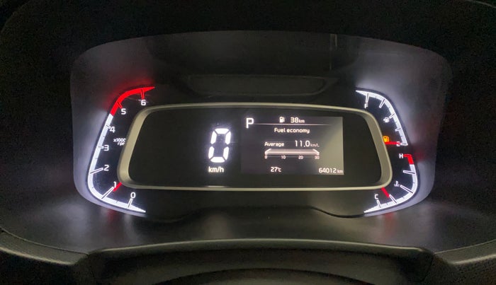 2022 KIA SONET X LINE 1.5 AT, Diesel, Automatic, 63,992 km, Odometer Image