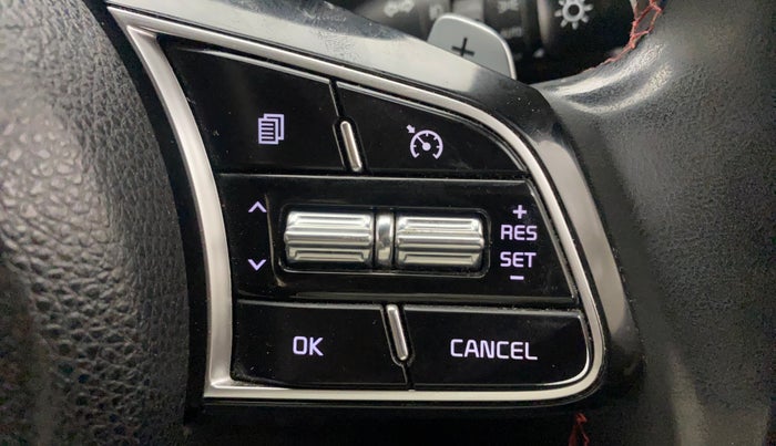 2022 KIA SONET X LINE 1.5 AT, Diesel, Automatic, 63,992 km, Adaptive Cruise Control