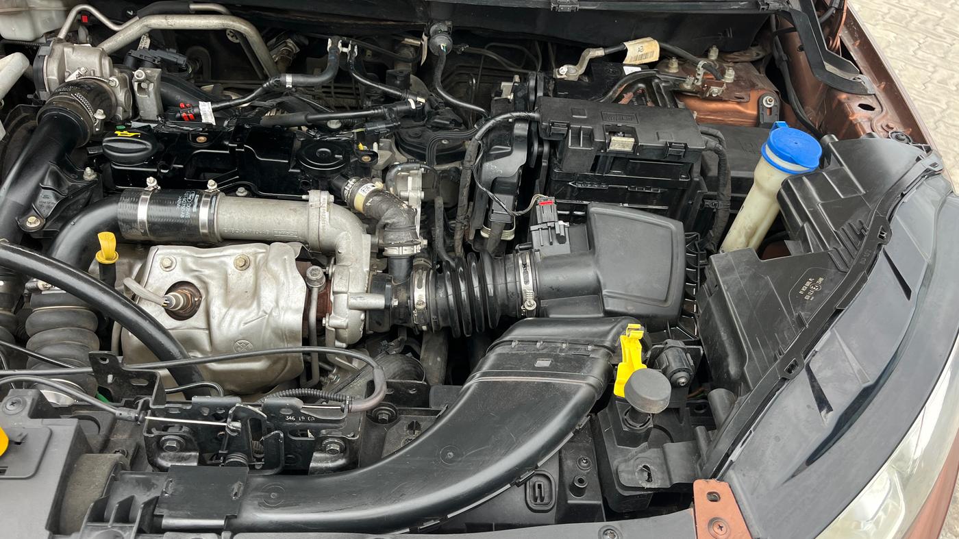 2020 Ford Ecosport TITANIUM 1.5L DIESEL, Diesel, Manual, 99,481 km, Engine View - Left