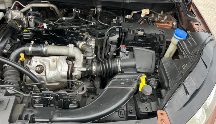 2020 Ford Ecosport TITANIUM 1.5L DIESEL, Diesel, Manual, 99,481 km, Engine View - Left